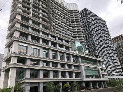 丸の内パレスホテル、千代田区、東京