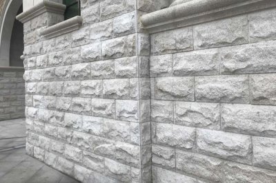 كيفية القيام بعملية تشغيل فطر الحجر الخارجي رصف الجدار؟