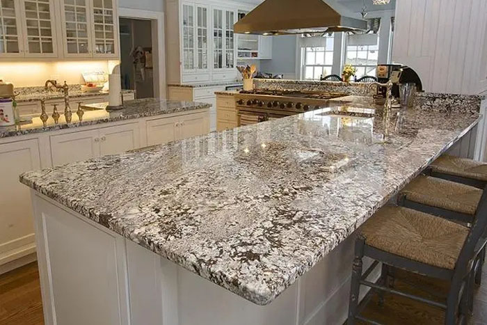 厨房台面该如何选择呢?大理石OR花岗岩?