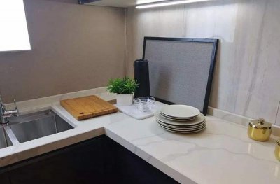 石英石台面做圆低弧有啥优势呢？