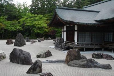 庭の造園で一般的な石は何ですか？