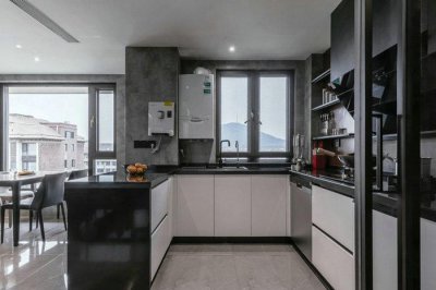 What are the advantages of imported black sand granite in home decoration?