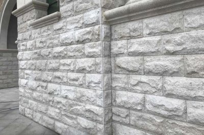 Mushroom facades paving operation process how to do?