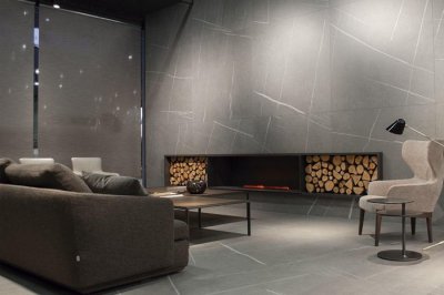 How to do the construction process of rock slab paving?