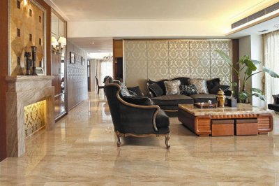 How to deal with the crystal surface of marble