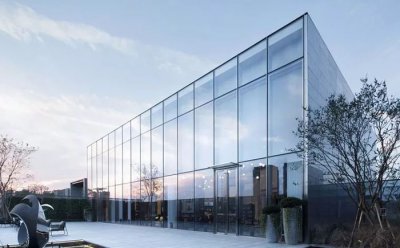 Floor-mounted Glass Curtain Wall