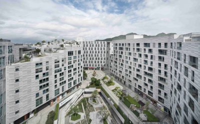 Trespa Curtain Wall