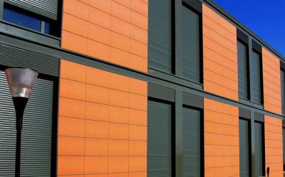 Terracotta Panel Curtain Wall