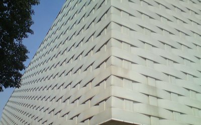 Polycarbonate Panel Curtain Wall