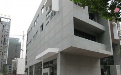 Concrete Curtain Wall
