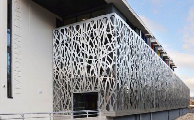 Resin Board Ccurtain Wall