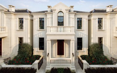 Pallet Stone Curtain Wall