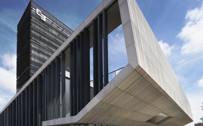 Curb Fixing Stone Curtain Wall