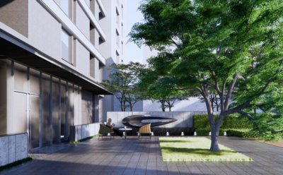Fuel Curb Stone Curtain Wall