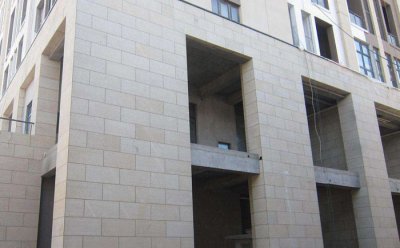 Pin Fixing Stone Curtain Wall