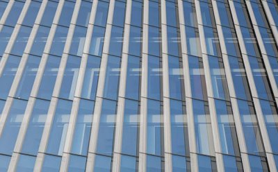 Unitized Glass Curtain Wall