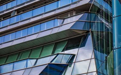 Ponit Fixing Glass Curtain Wall