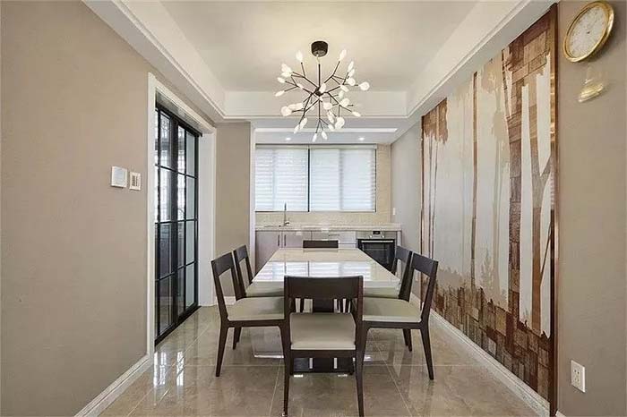 为何选用大理石做餐桌？大理石餐桌图片欣赏