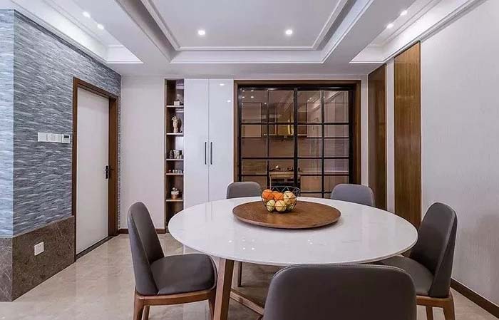 为何选用大理石做餐桌？大理石餐桌图片欣赏
