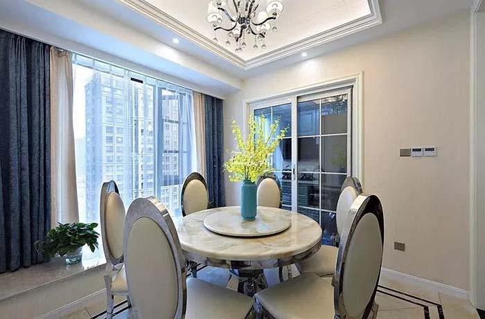 为何选用大理石做餐桌？大理石餐桌图片欣赏