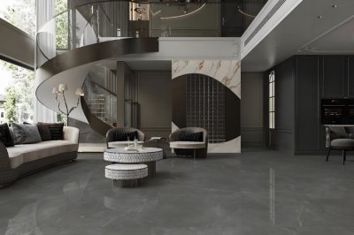 大理石、文化石、岩板三种家装材质