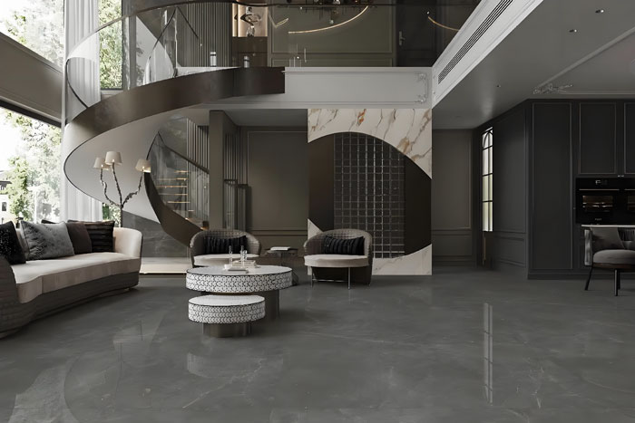 大理石、文化石、岩板三种家装材质