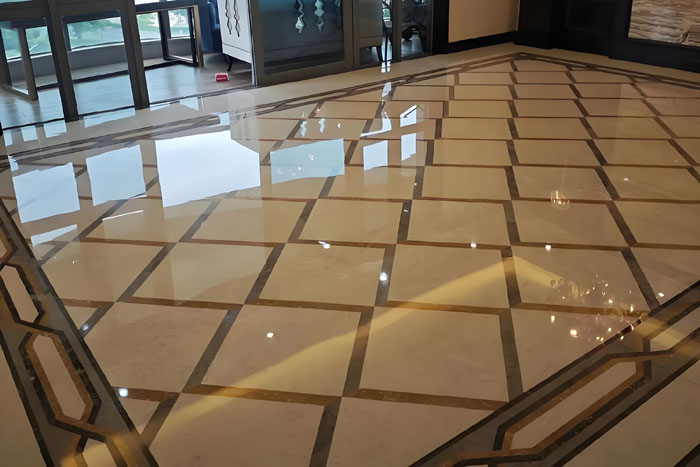 大理石打蜡和做晶面处理的本质区别