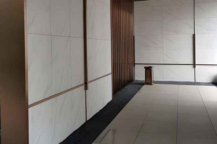 微晶石干挂施工工艺