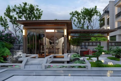 大理石用于庭院铺贴的基本流程