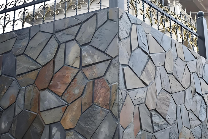 何为裂纹石材?冰裂纹石材是怎么形成的呢?