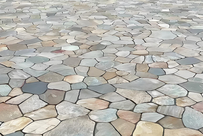 何为裂纹石材?冰裂纹石材是怎么形成的呢?